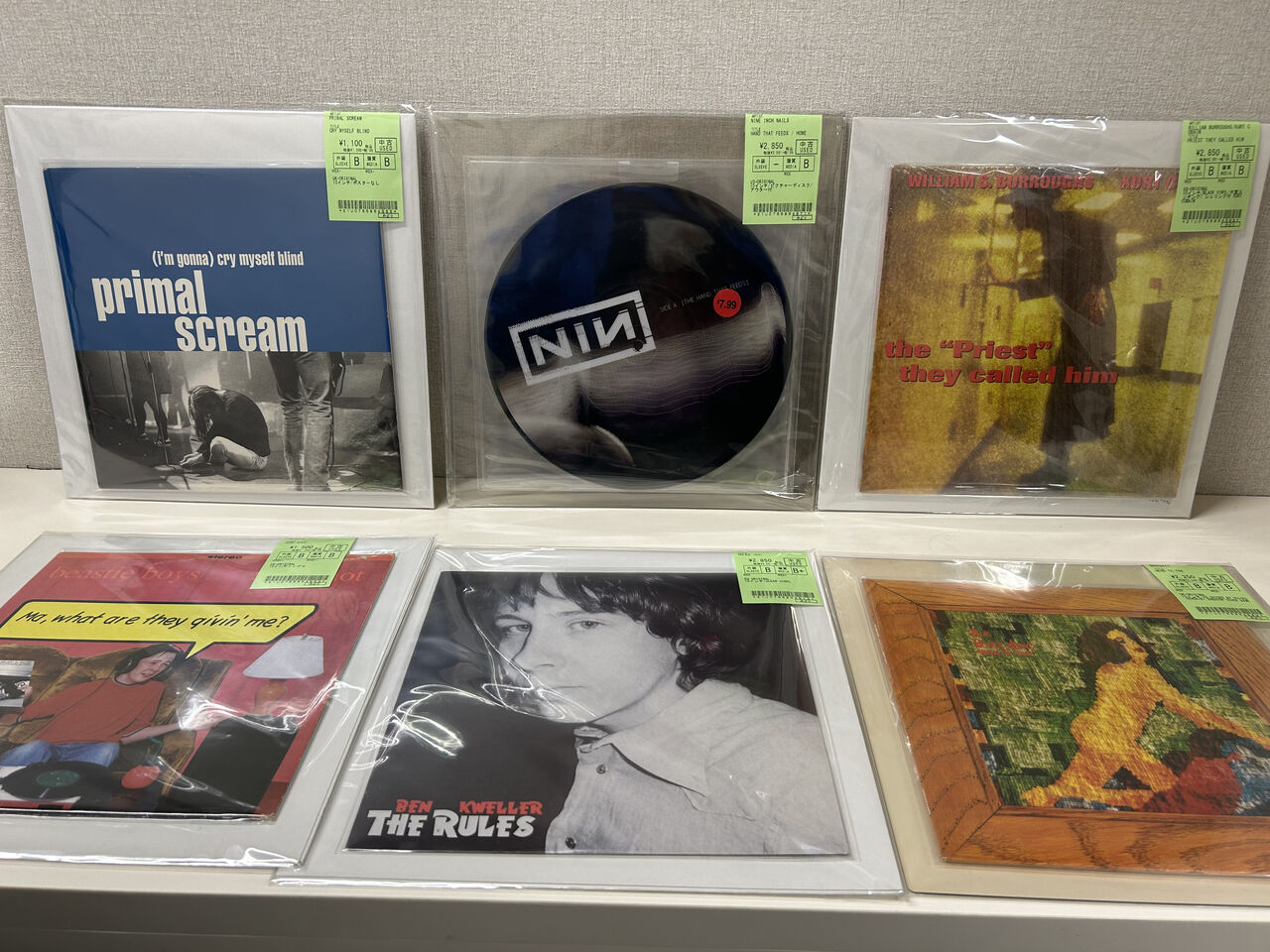 9/26(木)オルタナティヴ・ロック新着中古レコード入荷