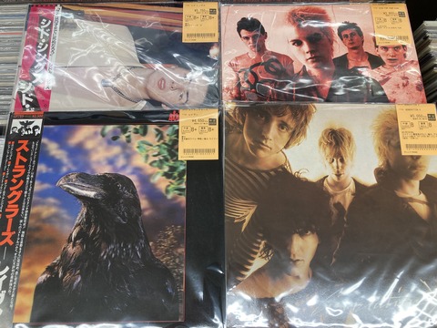 断捨離大量まとめ　70〜80年代ロックLPレコード30枚オーバー ☆価格入りリスト更新！2/19(日)『80'S,90'S～ROCK/AVANT-GARDE