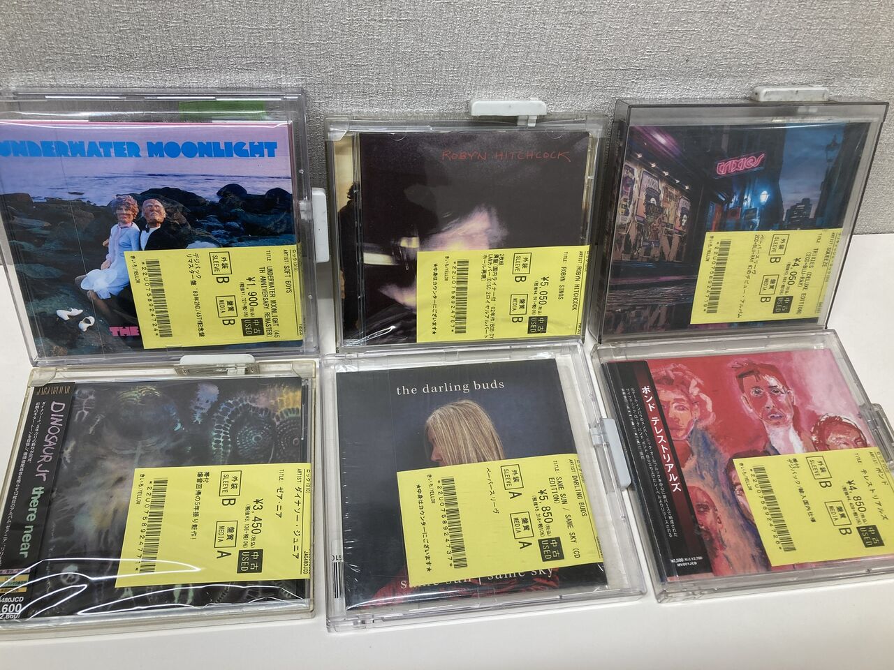 9/12(土)オンラインショップ出品開始！【9/10(木)ROCK中古CD新入荷情報