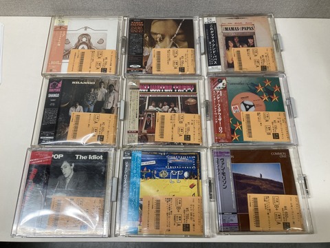 6/14(日)ROCK中古CD入荷情報】好内容◎紙ジャケット、まとめて入荷です 