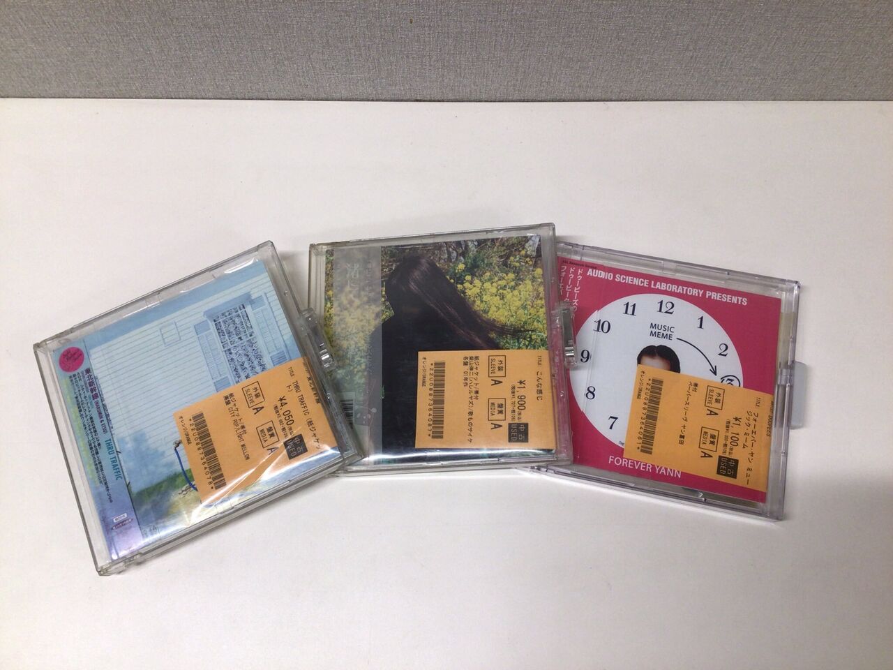 B*B様 (全134枚)洋楽ロックポップスCDシングル 年代物中古美品未開封