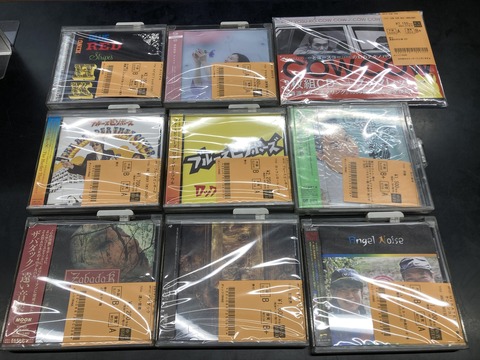 6/18(木)「日本のロック/ポップス中古CD新着情報～新旧名盤揃い！DVD