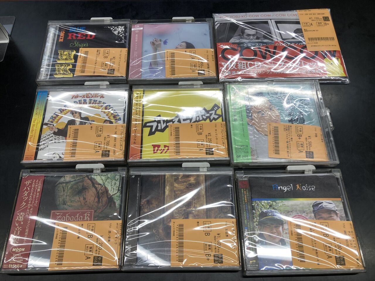 6/18(木)「日本のロック/ポップス中古CD新着情報～新旧名盤揃い！DVD