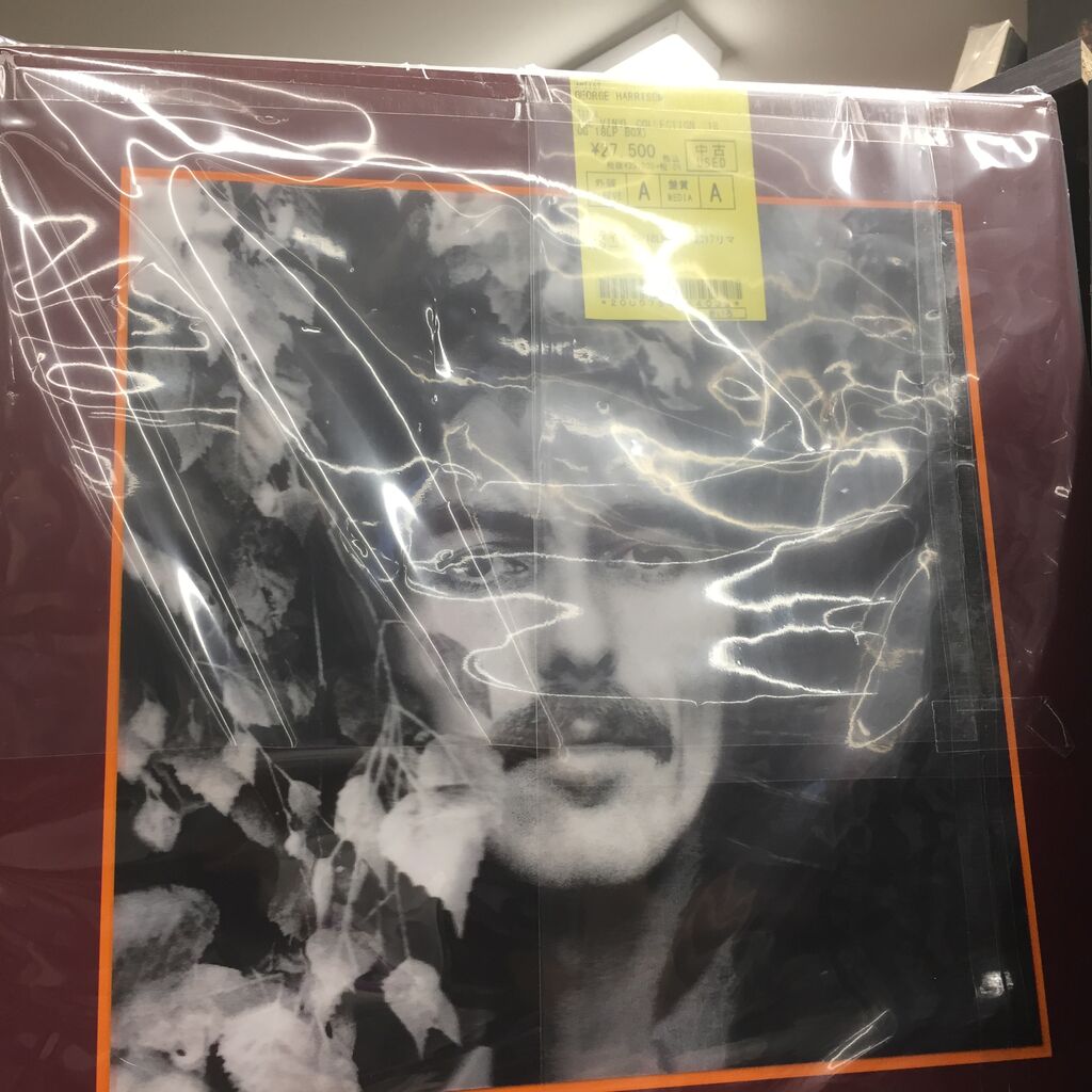 中古新入荷情報】レッド・ツェッペリン&GEORGE HARRISON BOXセット出品