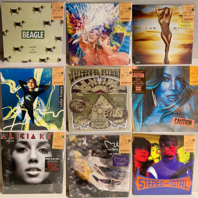 オルタナロック 新品レコード Vol.2 8/6(水) ROCK/POPS中古レコード新入荷情報】オルタナロック