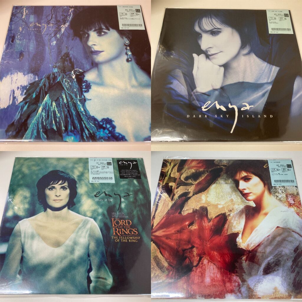 9/24(水)ROCK中古レコード新入荷情報】王道タイトルを含む、ヨーロッパ