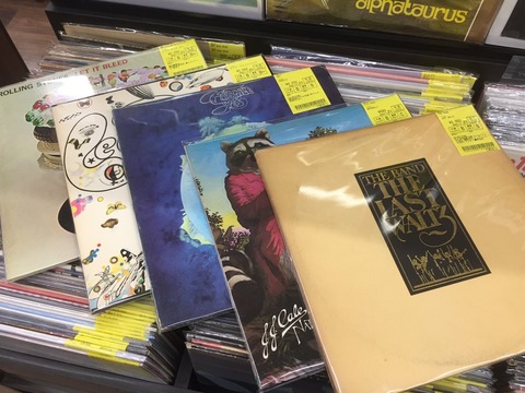 レコードまとめ売り！75枚セット！ 中古レコード新入荷情報】総数300枚OVER!!60～70's王道ROCKを