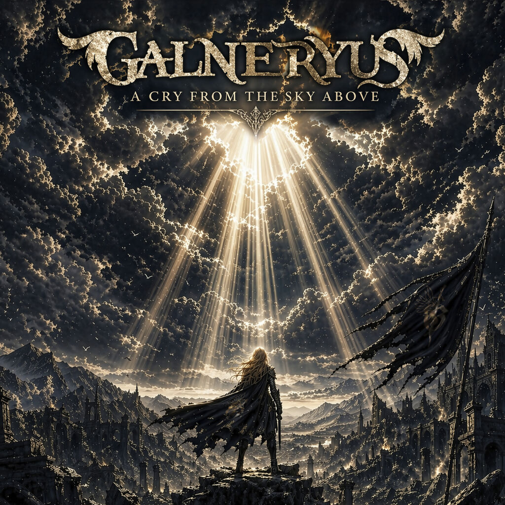 GALNERYUS CDセット 9枚 非売品CD有 7/16(木) GALNERYUS ニューアルバム 『A CRY FROM THE SKY ABOVE』発売