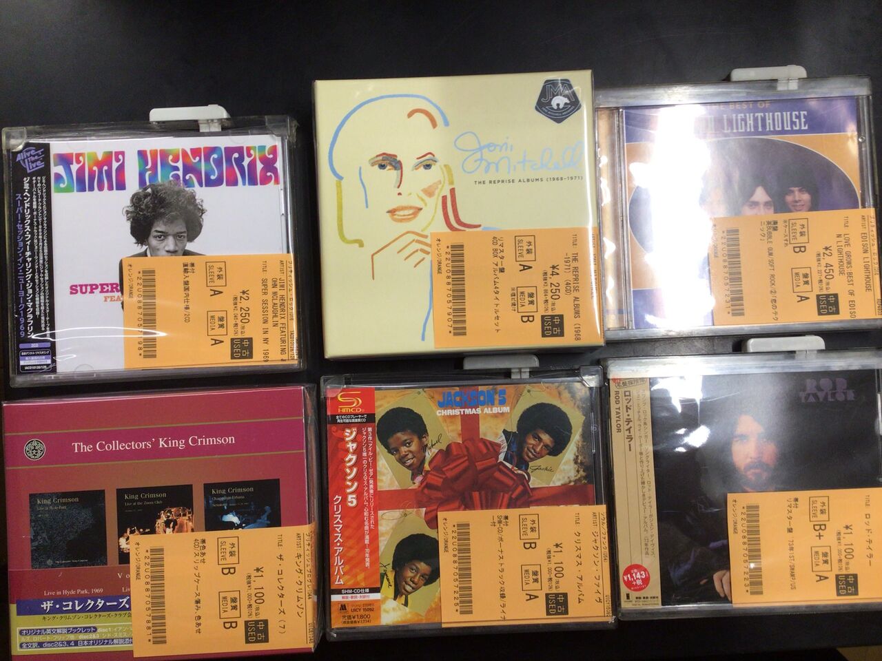 6/22(月)ROCK中古CD新入荷情報】70～80'sメイン！ロック中古CD多数入荷
