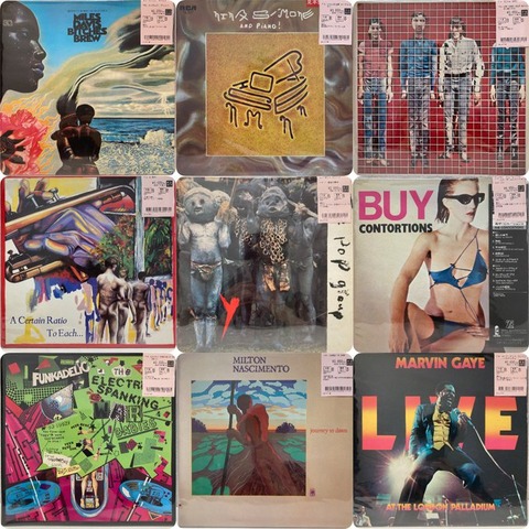 11/3(月)ROCK/POPS中古レコード入荷情報】POP GROUP、JAMES CHANCE、A