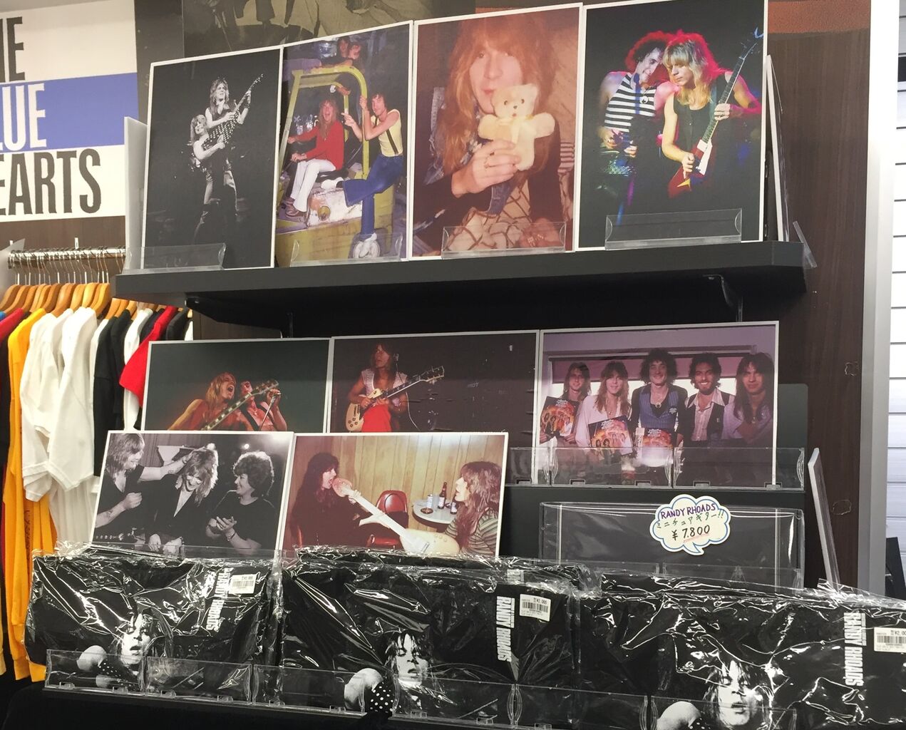 映画「ランディ・ローズ」公開記念 『RANDY RHOADS』フェア開催 映画「ランディ・ローズ」公開記念 『RANDY RHOADS』フェア開催