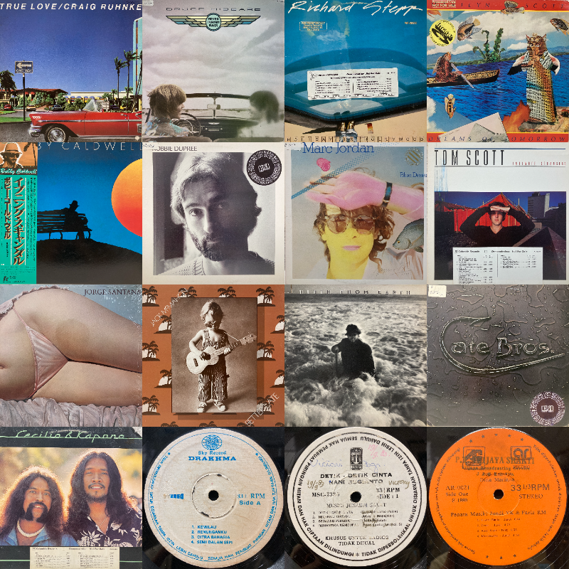 7/9(水) ROCK中古レコード新入荷情報】AOR特集 ～過酷な猛暑に