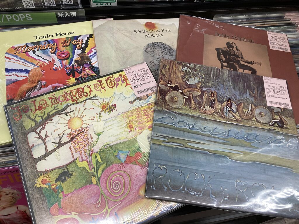 本物の 12/28(土) 80's ROCK, ROCK中古LP新入荷情報】SSW~SWAMP/SOTHERN 人文+社会