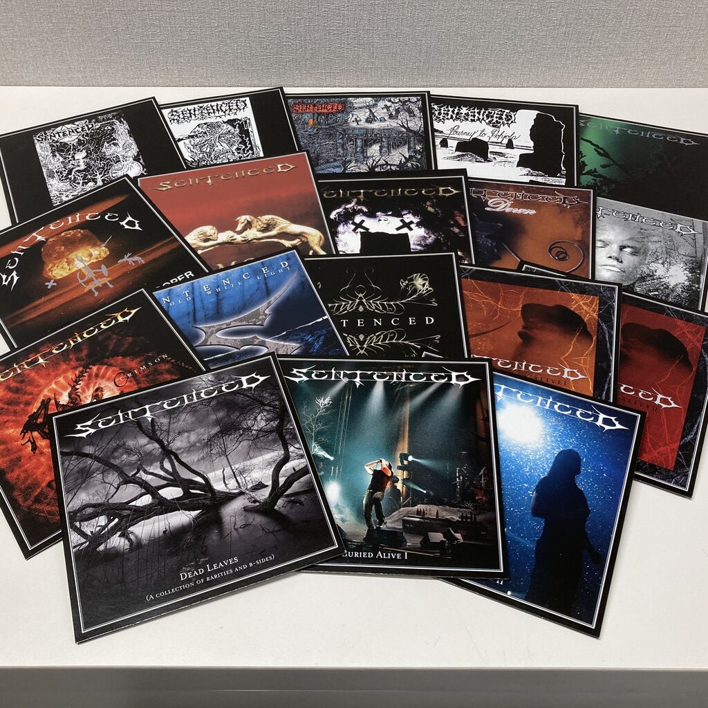 2/21(水) METAL中古CD新入荷情報③】限定BOXタイトルを大放出 2/21(水) METAL中古CD新入荷情報③】限定BOXタイトルを大放出