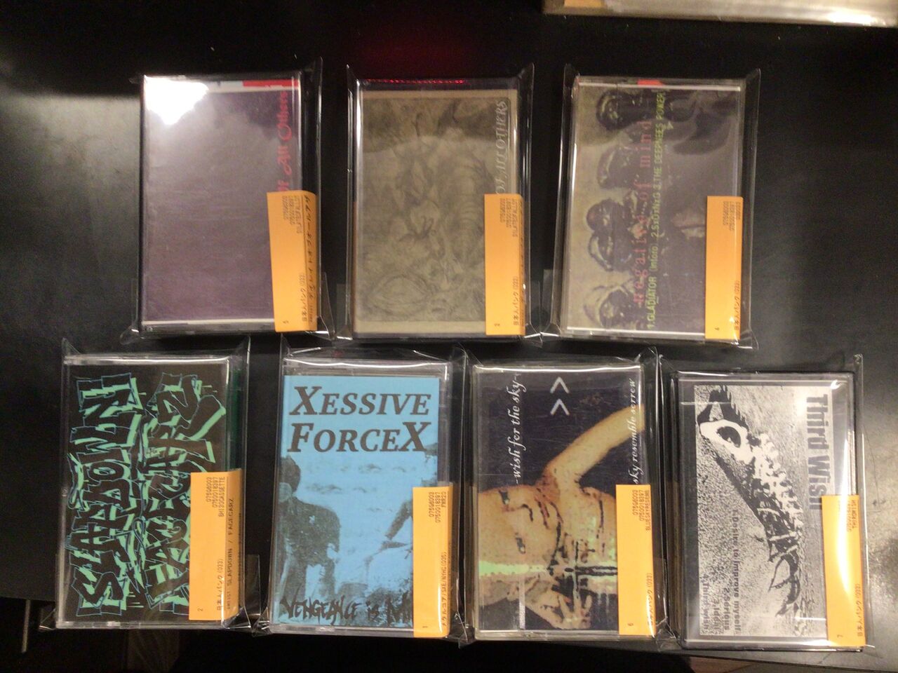 6/30(火)PUNK/HARDCORE中古CD入荷情報】SAND各タイトルほか、日本の