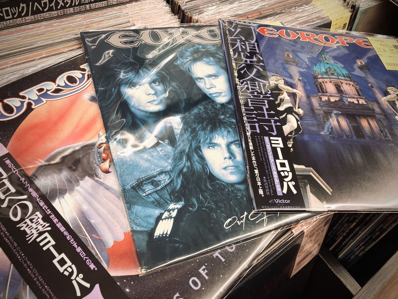 9/11(金)METAL中古レコード新入荷情報】帯付多数！レアな廃盤タイトル