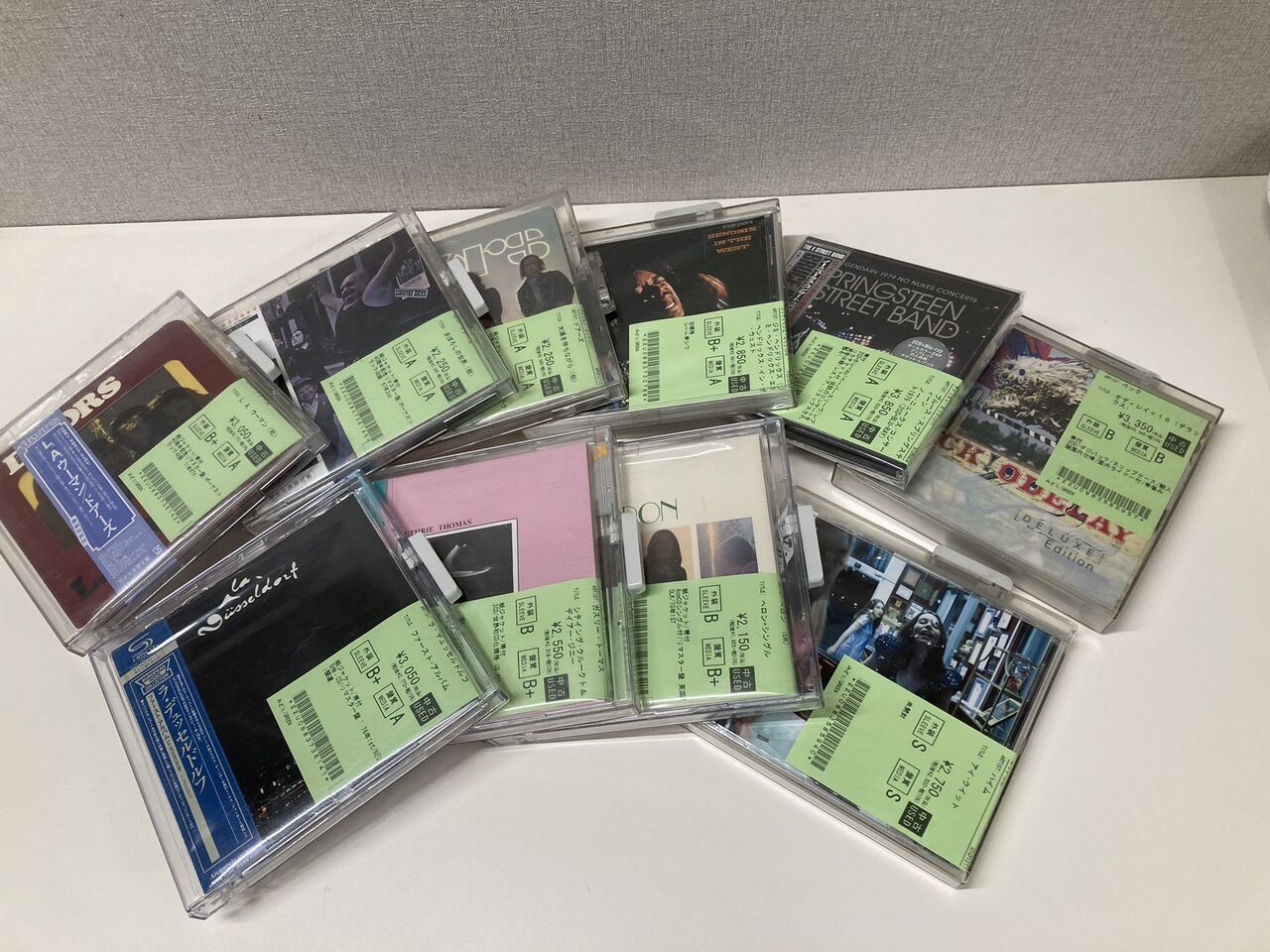 12/16(火)ROCK中古CD入荷情報】BECK、DOORS、ジミヘンなどなど！ 国内