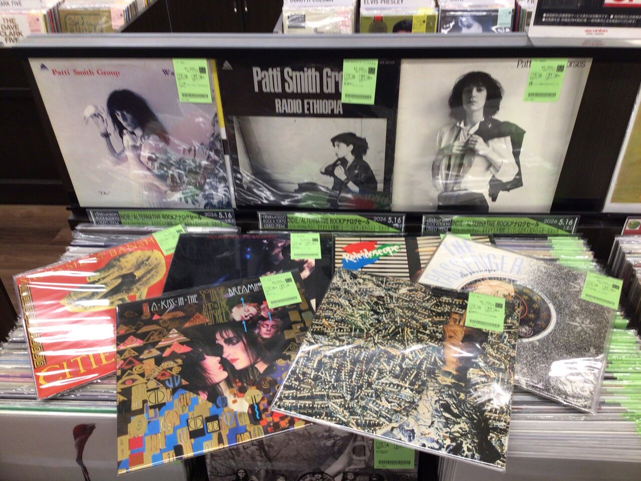 mml cedi セディ　廃盤 5/17(日)ROCK中古レコード新入荷情報】60~80's ROCK定番タイトル、US