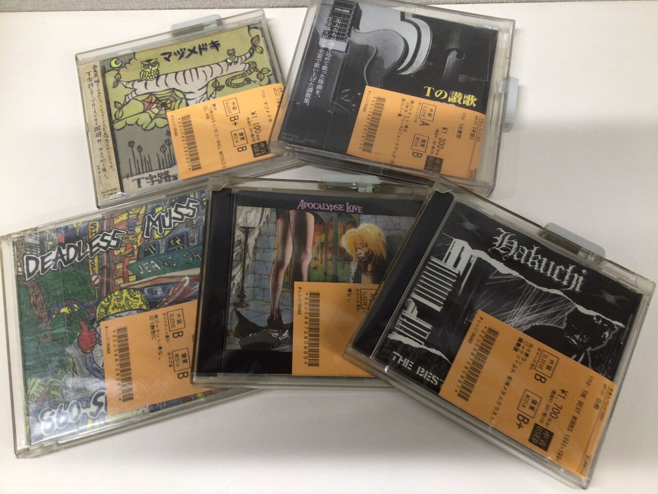 CD まとめ売り 6/26(金)PUNK/HARDCORE中古CD入荷情報】JAPANESE PUNK/HARDCORE中古CD