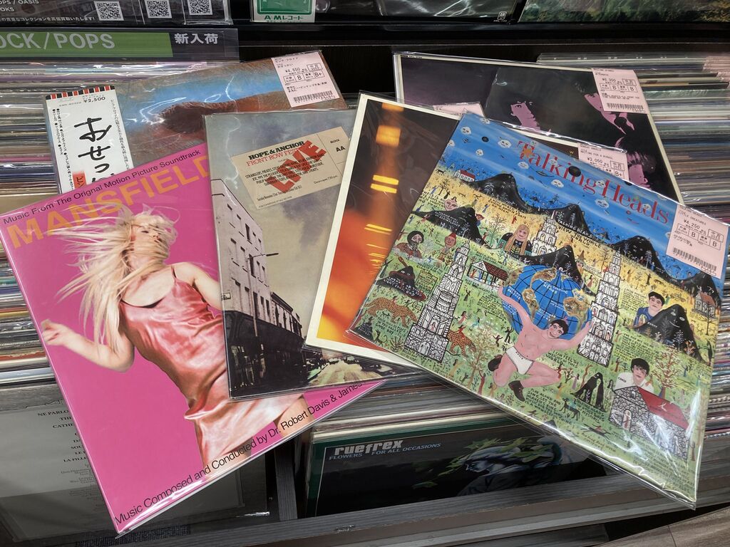 12/28(土) ROCK中古LP新入荷情報】SSW~SWAMP/SOTHERN ROCK, 80's