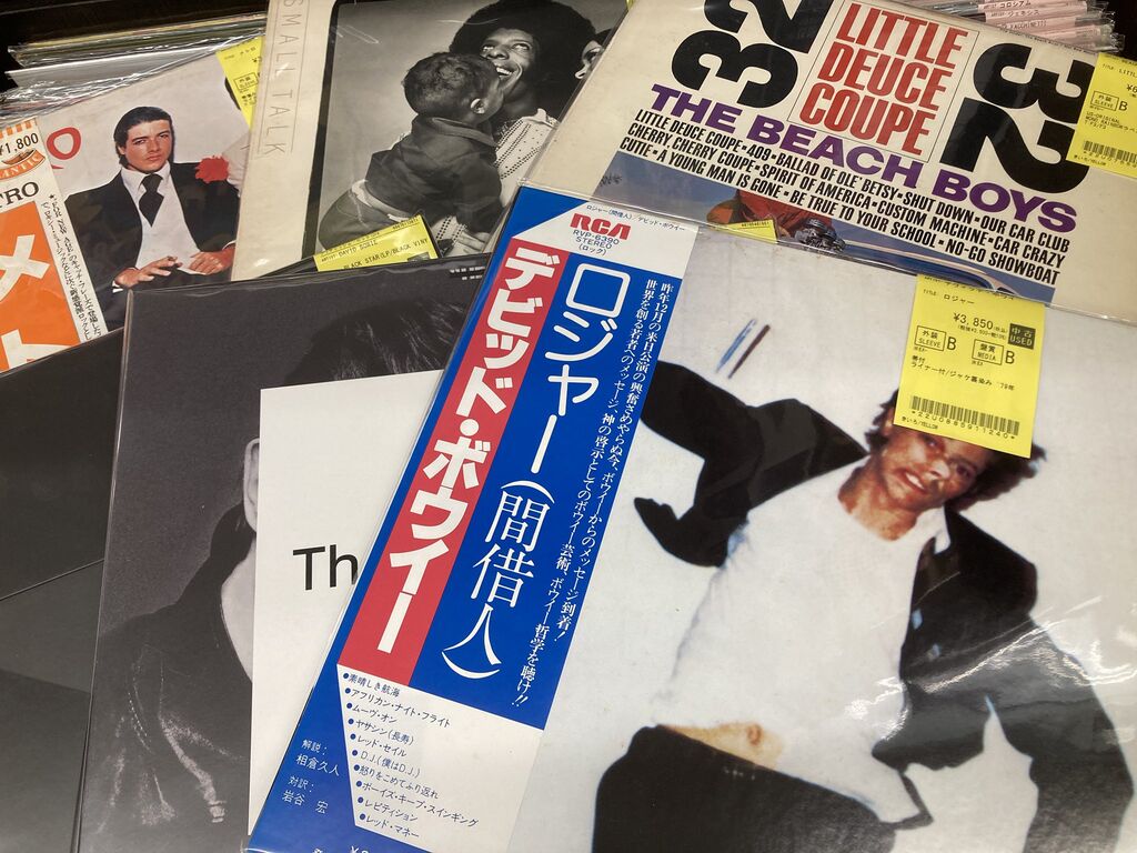 4/7(火)ROCK中古レコード新入荷情報】NEW WAVE~NO WAVE/MUTANT DISCO