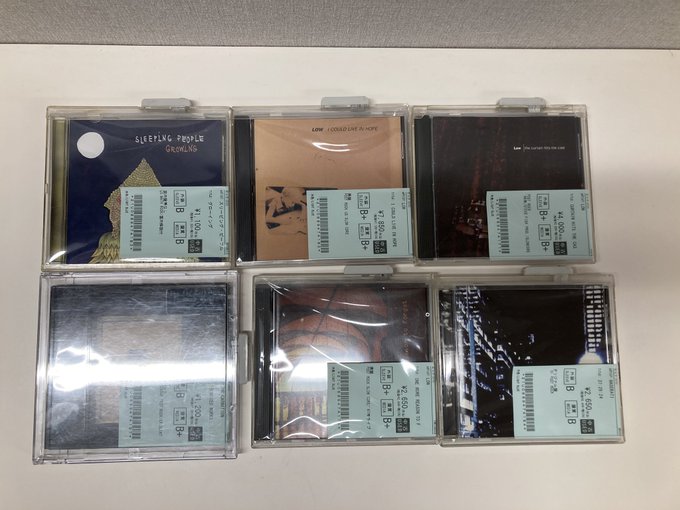 ☆04/13(日)ROCK中古CD入荷情報☆】90's~現行アーティスト近年作まで