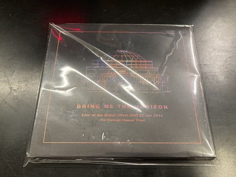 6/25(木)METAL中古CD新入荷情報】稀少BRING ME THE HORIZONライブ盤を
