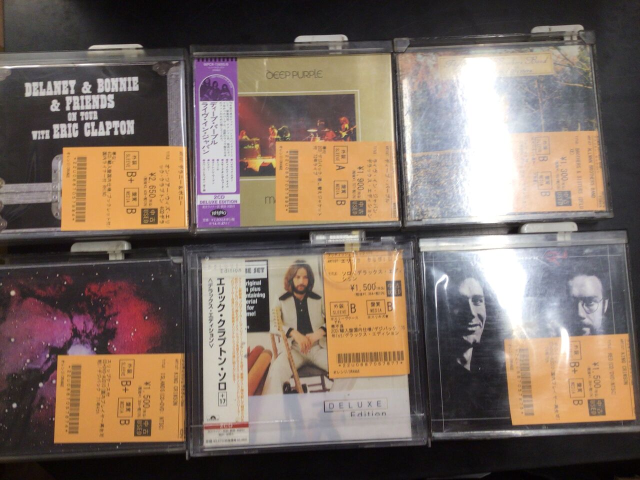 6/22(月)ROCK中古CD新入荷情報】70～80'sメイン！ロック中古CD多数入荷