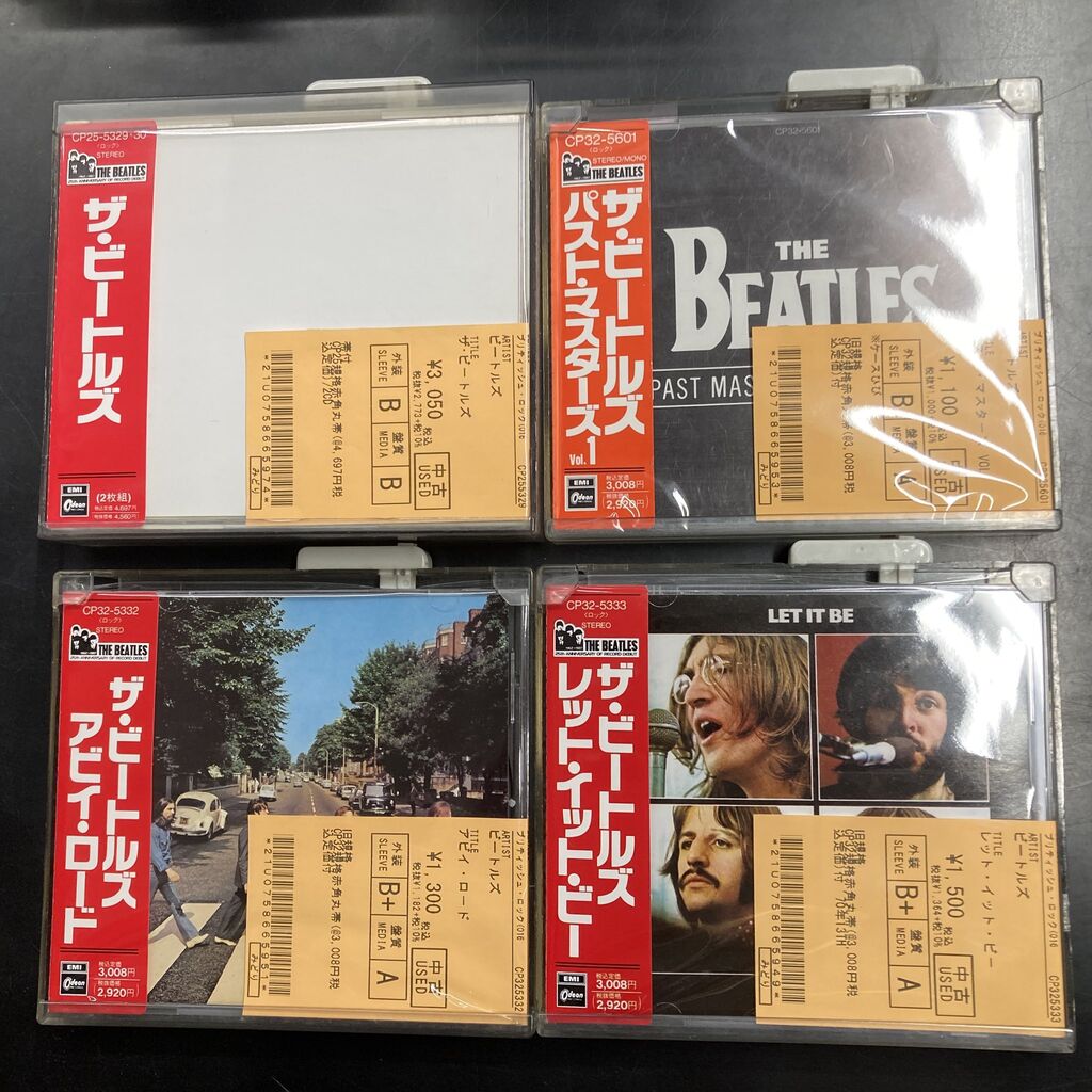 3/3(月)ROCK中古CD新入荷情報】ROCK旧規格国内盤を中心に中古CD