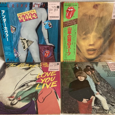 ☆05/21(水)ROCK中古レコード入荷情報☆】Rolling Stonesを中心に 200