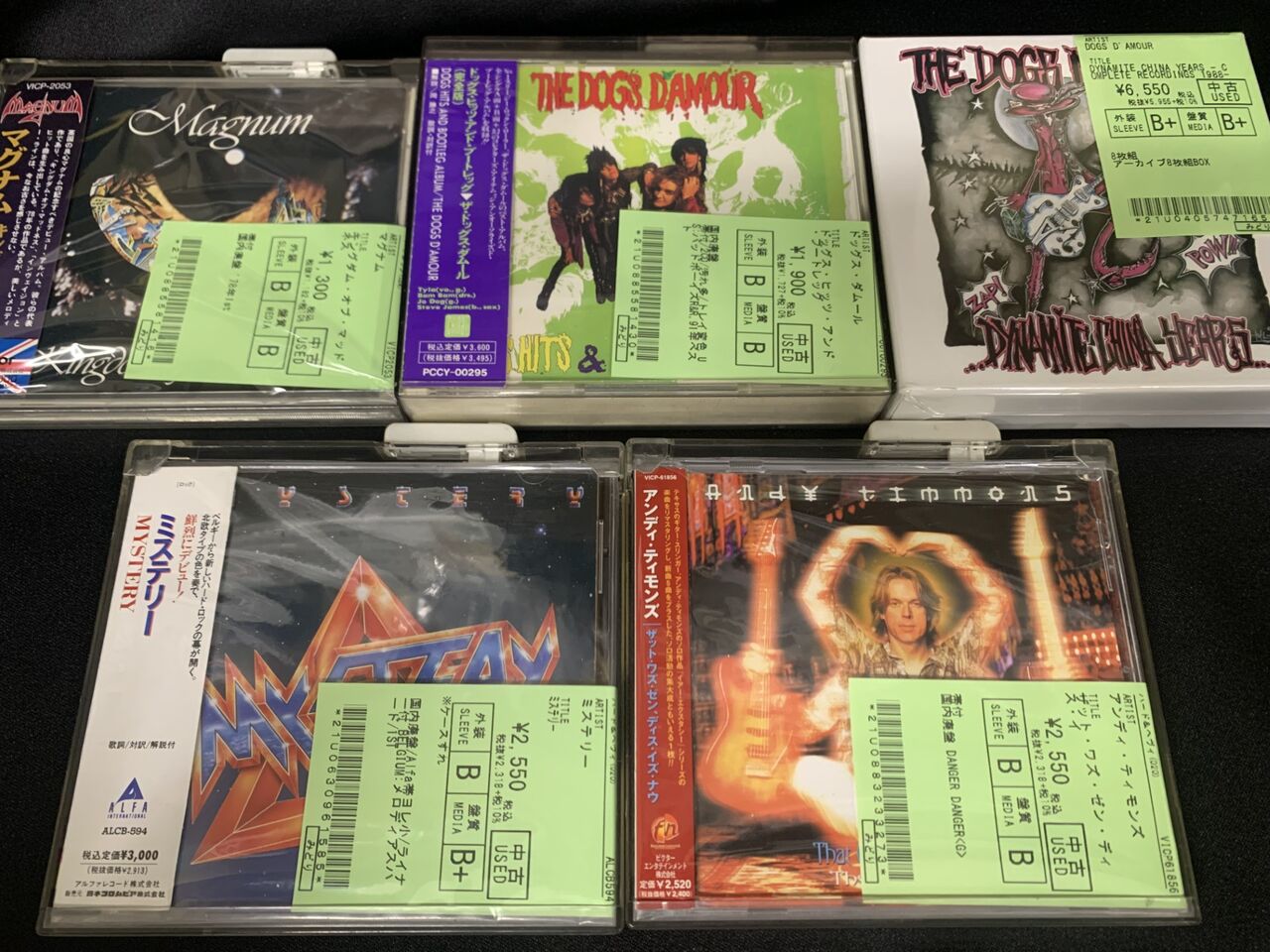 2/27(木)METAL中古CD新入荷情報】METAL新着コーナー補充完了！メロディ 