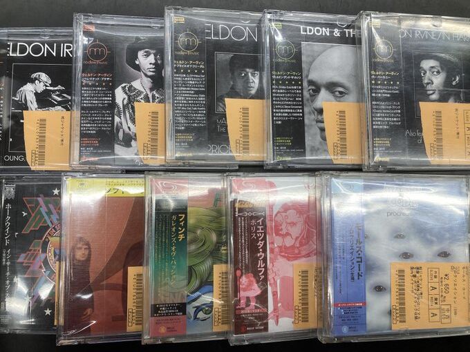 5/30(木)「ROCK新着中古CD情報」～紙ジャケなど内容◎ : diskunion