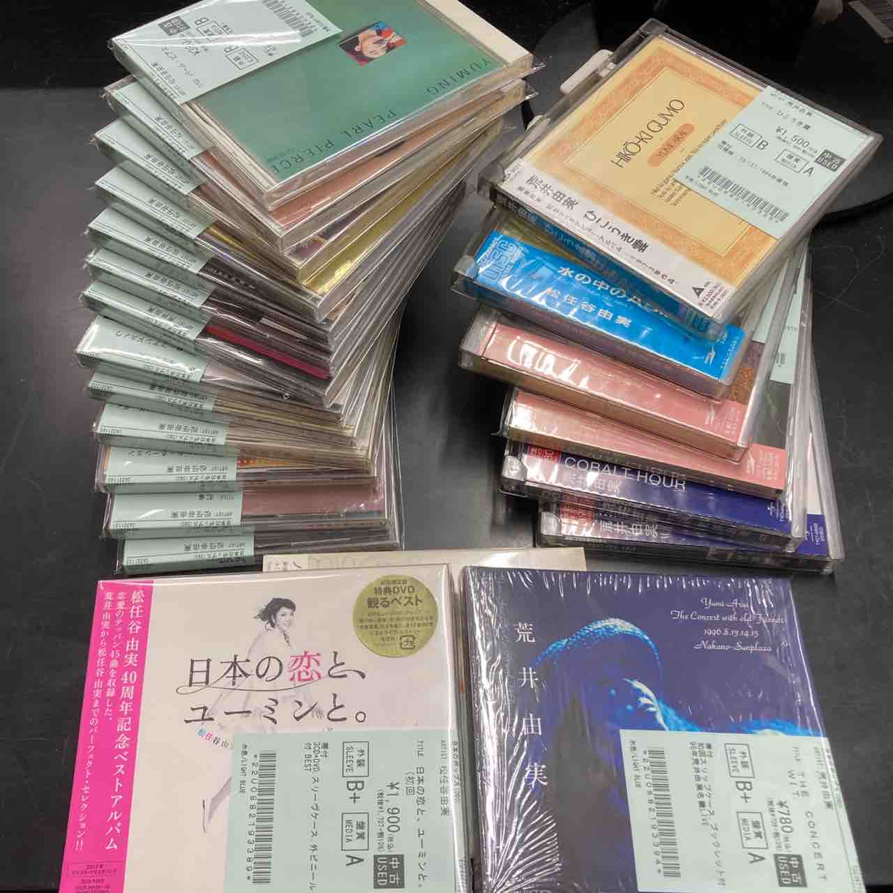 非売品　松任谷由実 / 再発17タイトルオムニバスCD 非売品 松任谷由実 / 再発17タイトルオムニバスCD