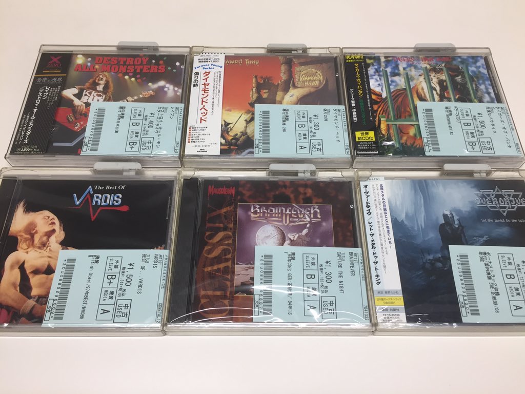 TANK NWOBHM CDBOX レアアイテム TANK(ORIGINAL) / タンク商品一覧｜HARD ROCK / HEAVY METAL｜ディスク
