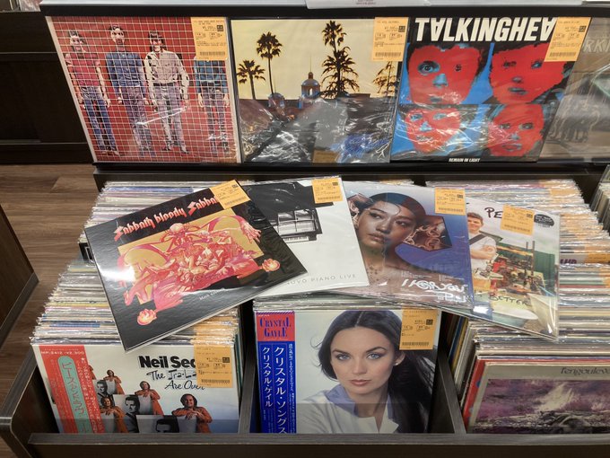 8/14(木) ROCK/POPS中古レコード新入荷情報】往年の名盤からオルタナ