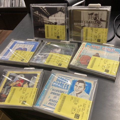 9/5(土)ROCK中古CD新入荷情報】SSWの紙ジャケット中心にCDがまとまって
