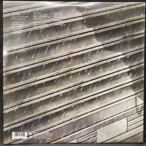 7/31(木) ROCK/POPS中古レコード新入荷情報】ERIC CLAPTON「BACK