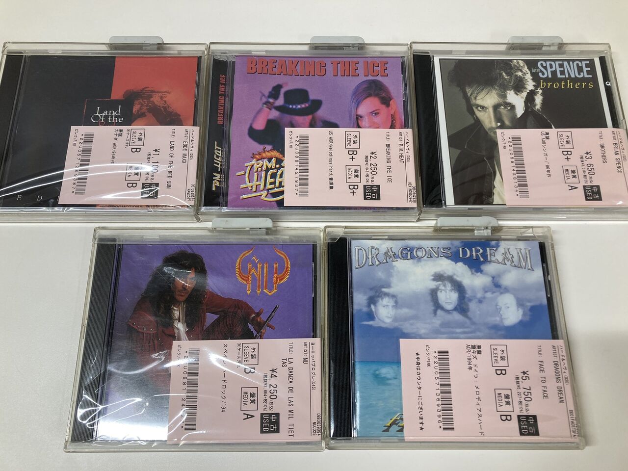 3/21(土) METAL中古CD新入荷情報】メロディアスハード、ハードロック 