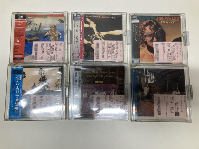 公式 紙ジャケットCD 通販 廃盤⁄国内盤CD⁄紙ジャケット帯付⁄AOR⁄ザ