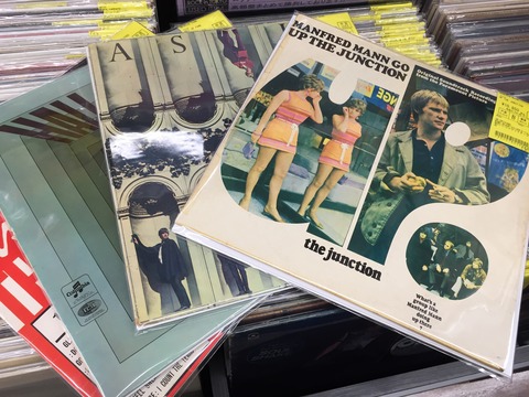 ROCK in TOKYO 中古アナログ情報】12/14(水)出品 ロックレア盤リスト