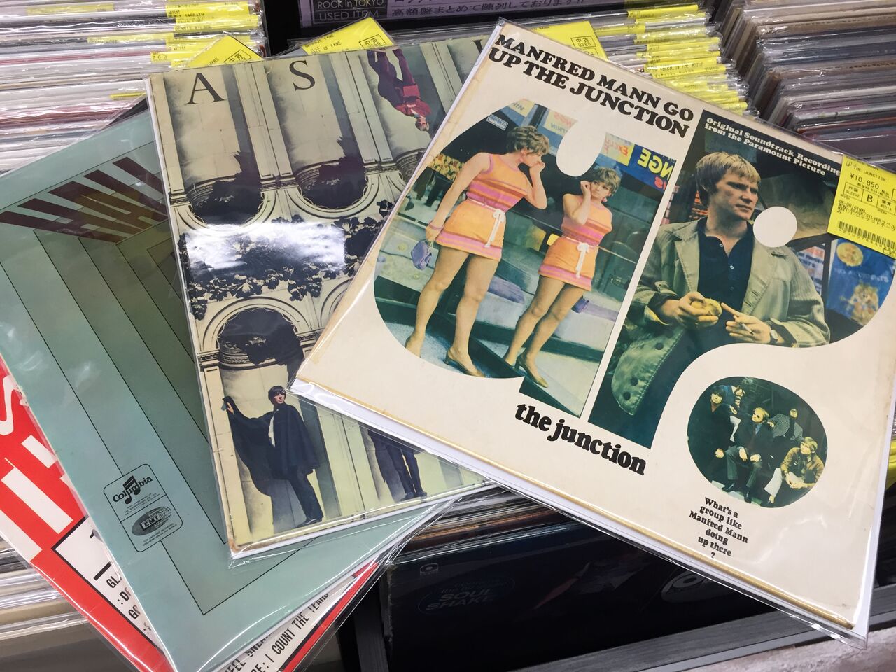 ROCK in TOKYO 中古アナログ情報】12/14(水)出品 ロックレア盤リスト