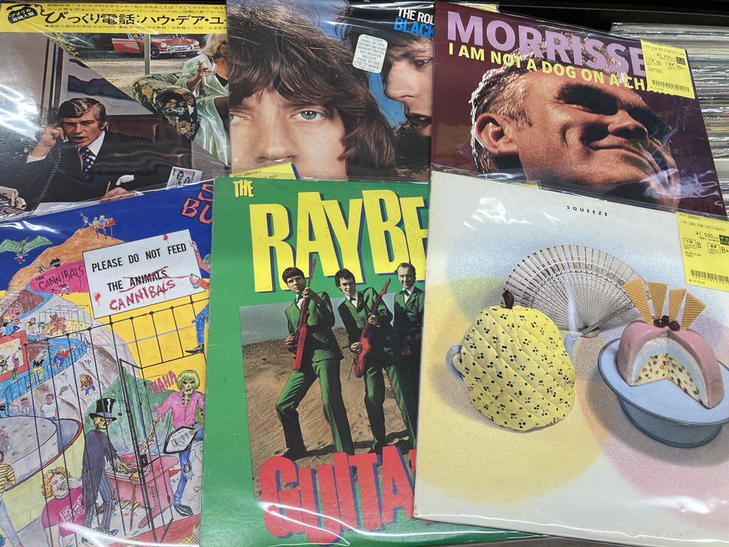 11/18(火)ROCK/POPS中古レコード入荷情報】各国PSYCHEDELIC ROCK