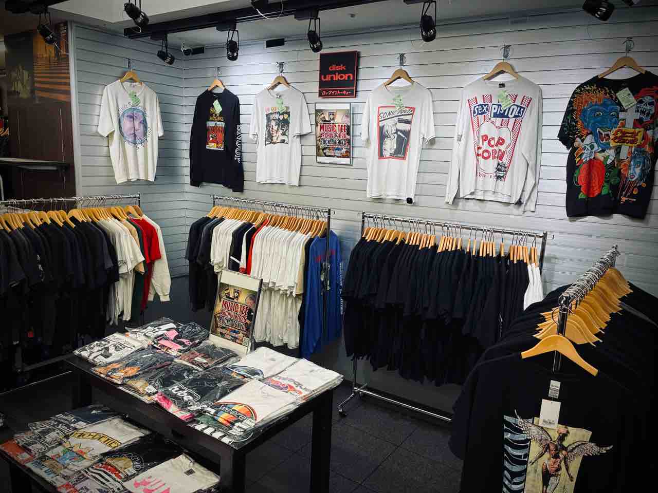 バンドTシャツPOP UP開催】5/9(土)～5/22(金) MUSIC TEE ARCHIVE 2026