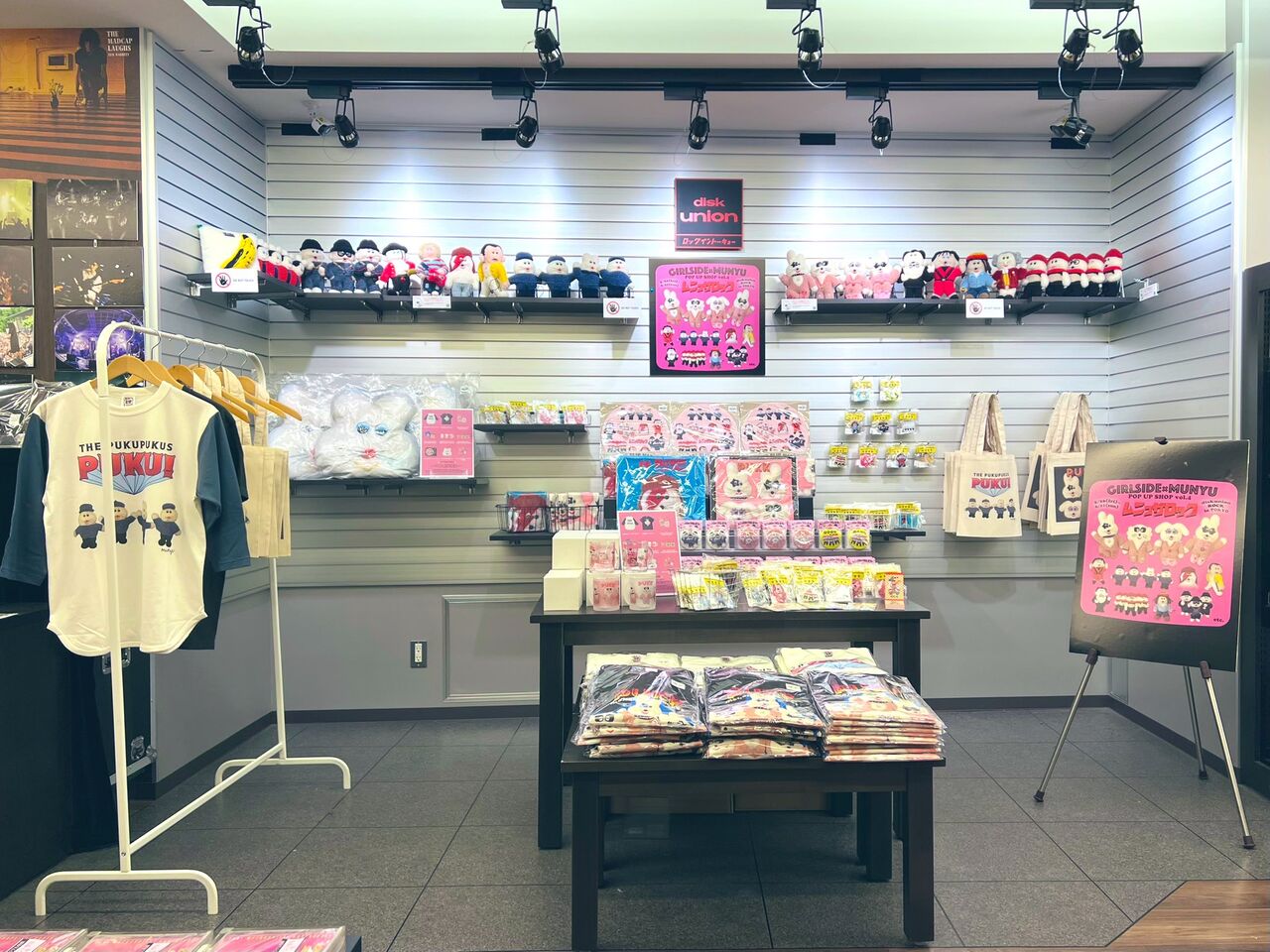 ☆MUNYU POP UP SHOP in Girlside #4 - ムニュザロック☆ @ROCK