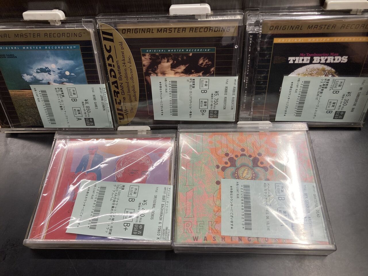 7月22日ROCK中古CD新入荷情報】高音質盤やAOR廃盤タイトルを中心に入荷
