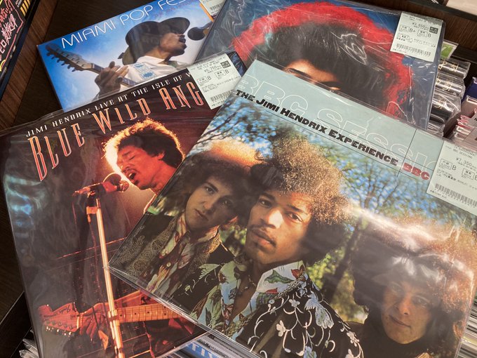 4/12(土)ROCK中古レコード入荷情報②】終日中古レコード大放出中 4/12(土)ROCK中古レコード入荷情報②】終日中古レコード大放出中