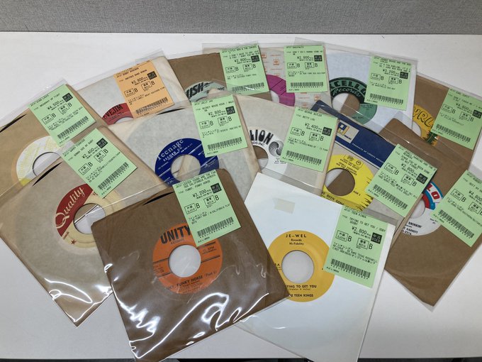 8/7(木) ROCK/POPS中古レコード新入荷情報】古き良きアメリカ