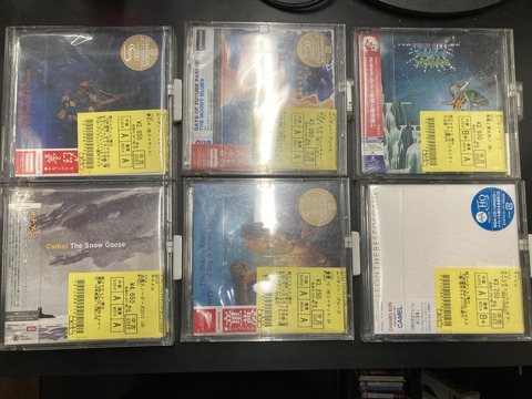 正規店仕入れの 1/13(月) ROCK中古CD新入荷情報】国内盤紙ジャケがまとって入荷 洋楽