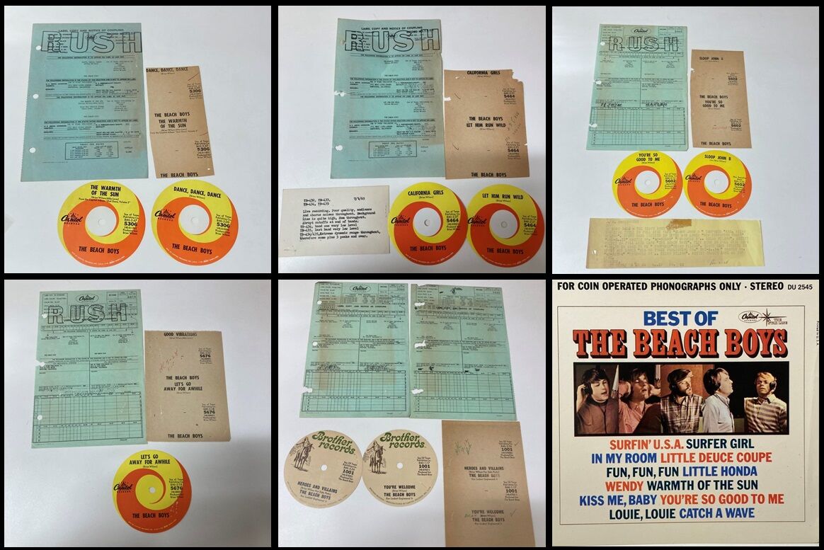 6/29(日)マニアに捧ぐ！「BEACH BOYSメモラビリア+α セール