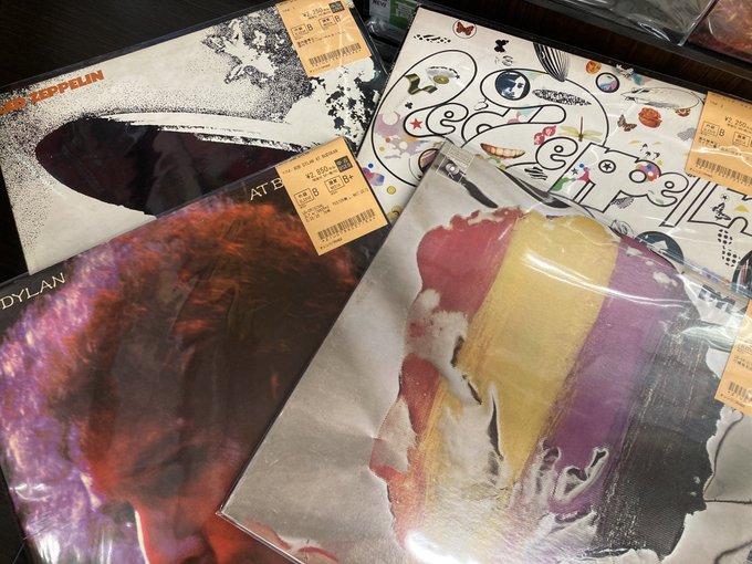 3/24(月)ROCK中古レコード入荷情報】60's~70's ROCKオリジナル 3/24(月)ROCK中古レコード入荷情報】60's~70's ROCKオリジナル